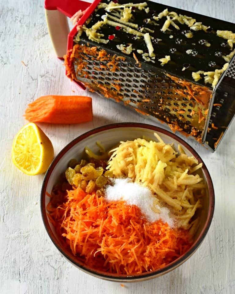 Apfel-Möhren-Salat - Culina Bohemica Apfel-Möhren-Salat - Culina Bohemica