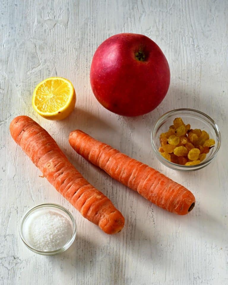 Apfel-Möhren-Salat - Culina Bohemica Apfel-Möhren-Salat - Culina Bohemica