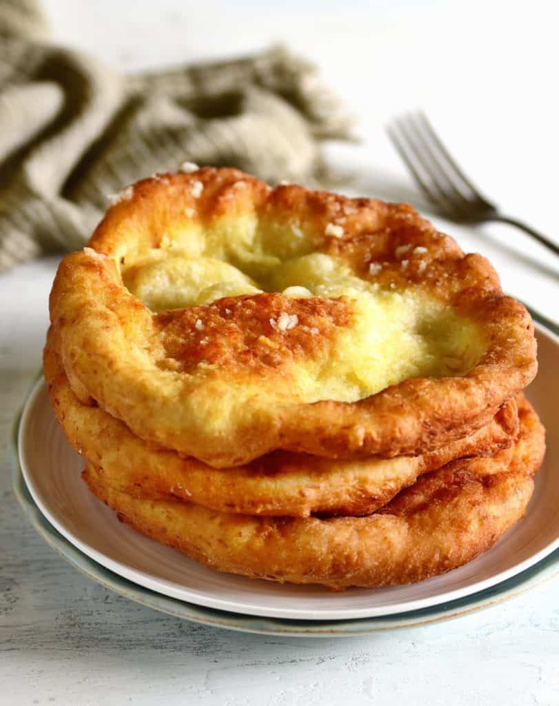 Ungarische Langos - Culina Bohemica