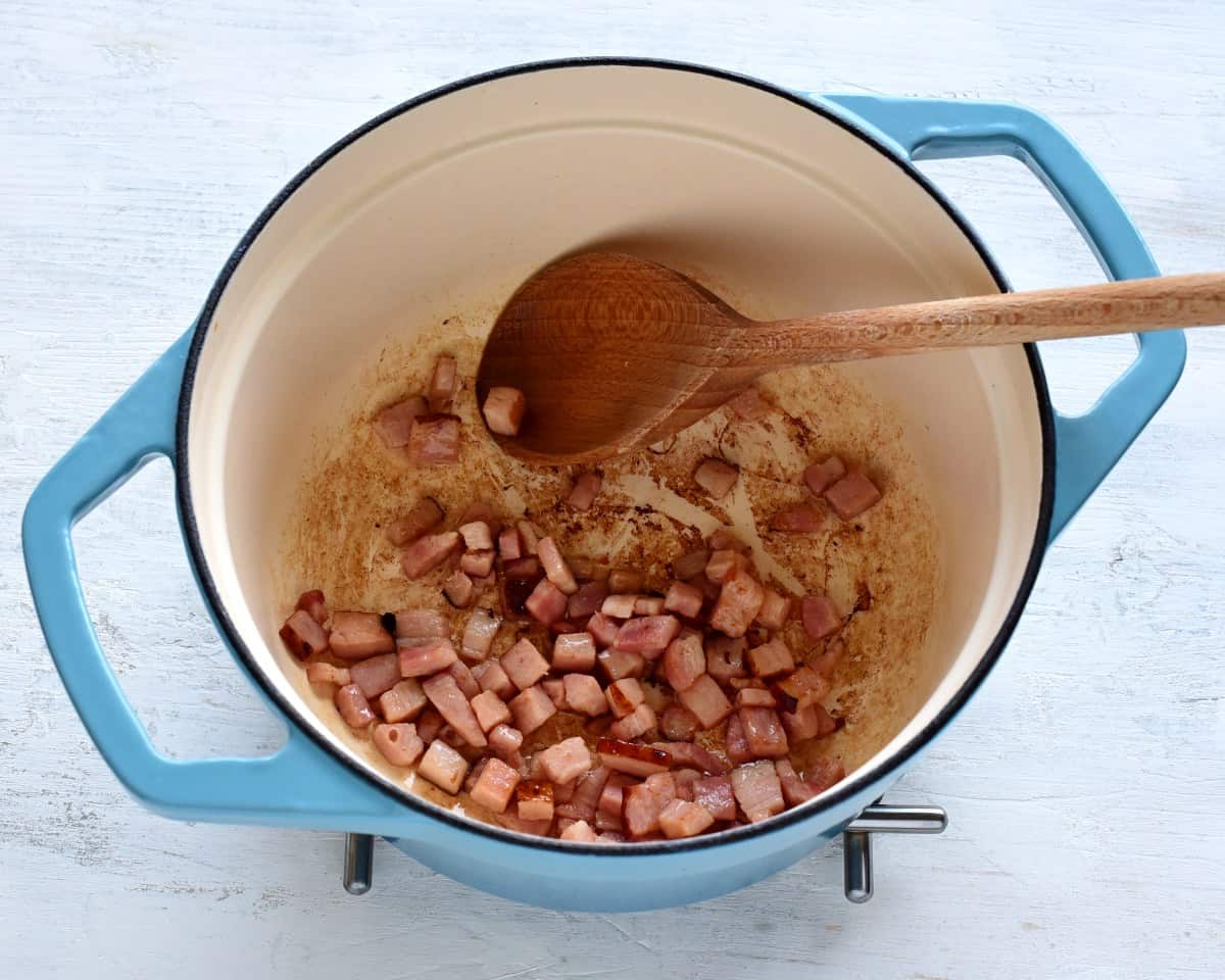 Szegediner Gulasch Anleitung