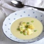 Blumenkohlsuppe Rezept