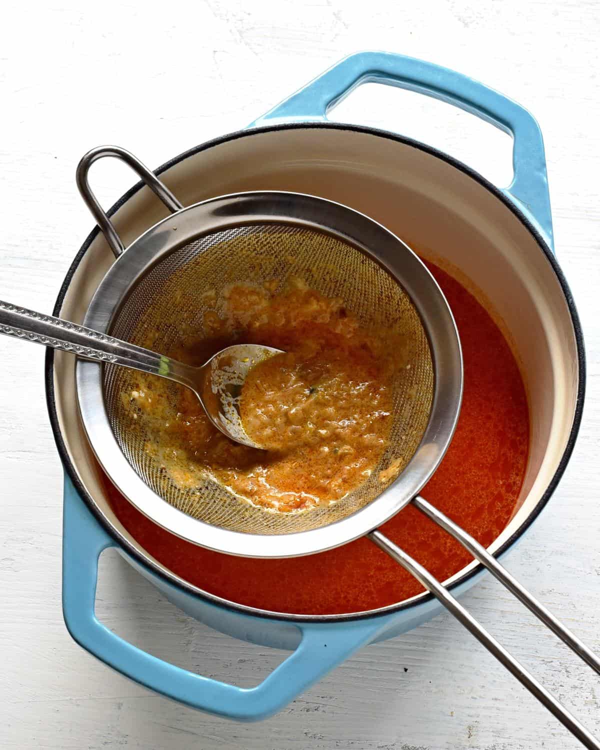 Paprika-Sahne-Sauce