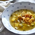 tschechische knoblauchsuppe rezept