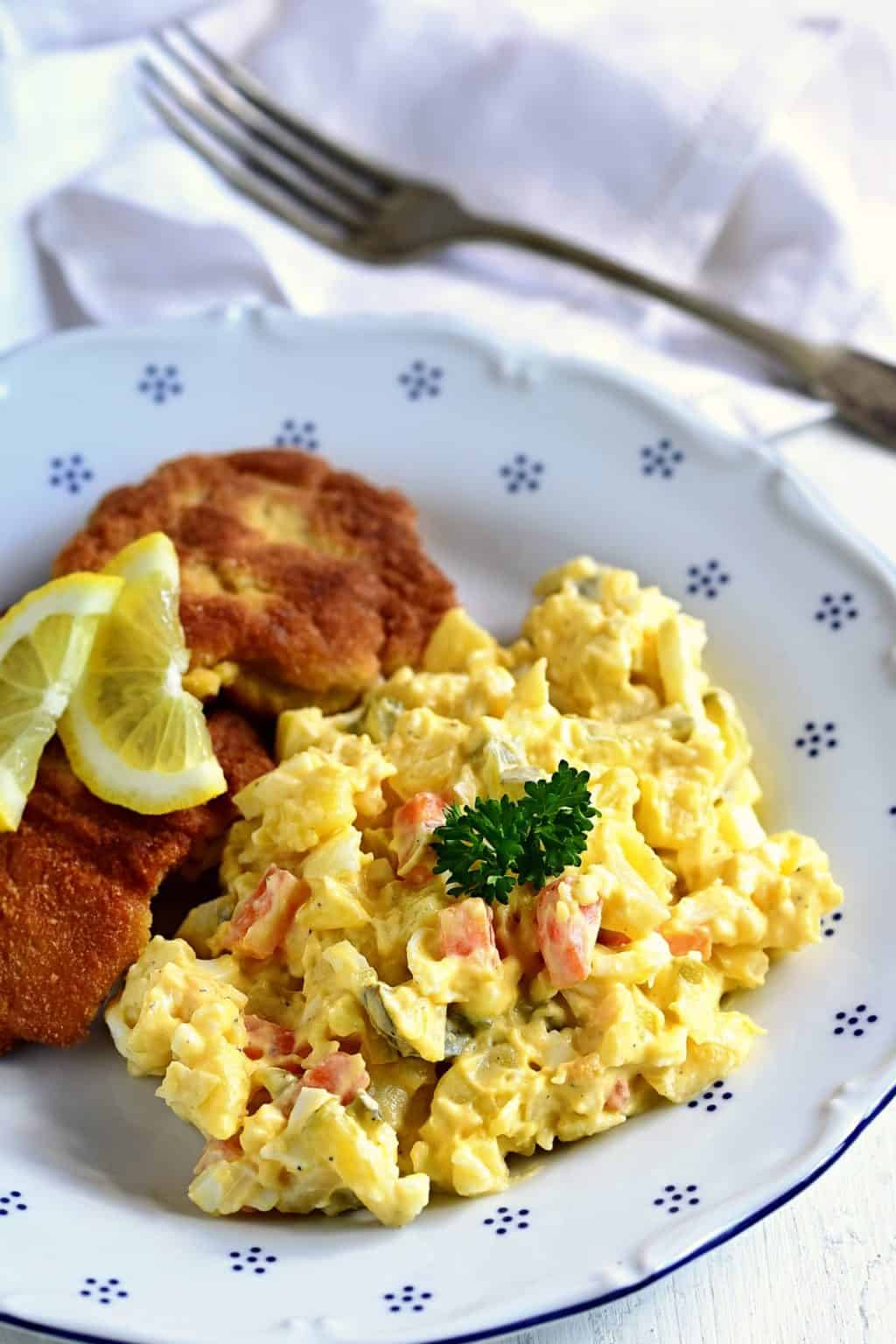 Kartoffelsalat mit Mayo - Culina Bohemica