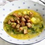 Lauchsuppe mit Kartoffeln Rezept