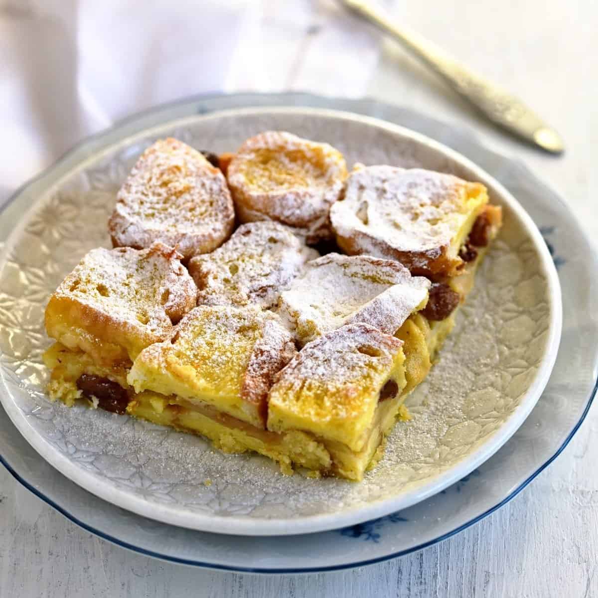 brotpudding zubereiten