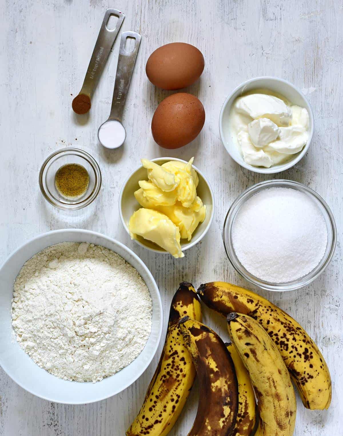 Bananenbrot zutaten