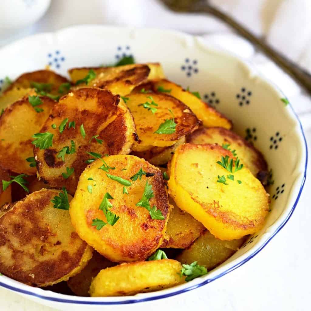Knusprige Bratkartoffeln Rezept - Culina Bohemica