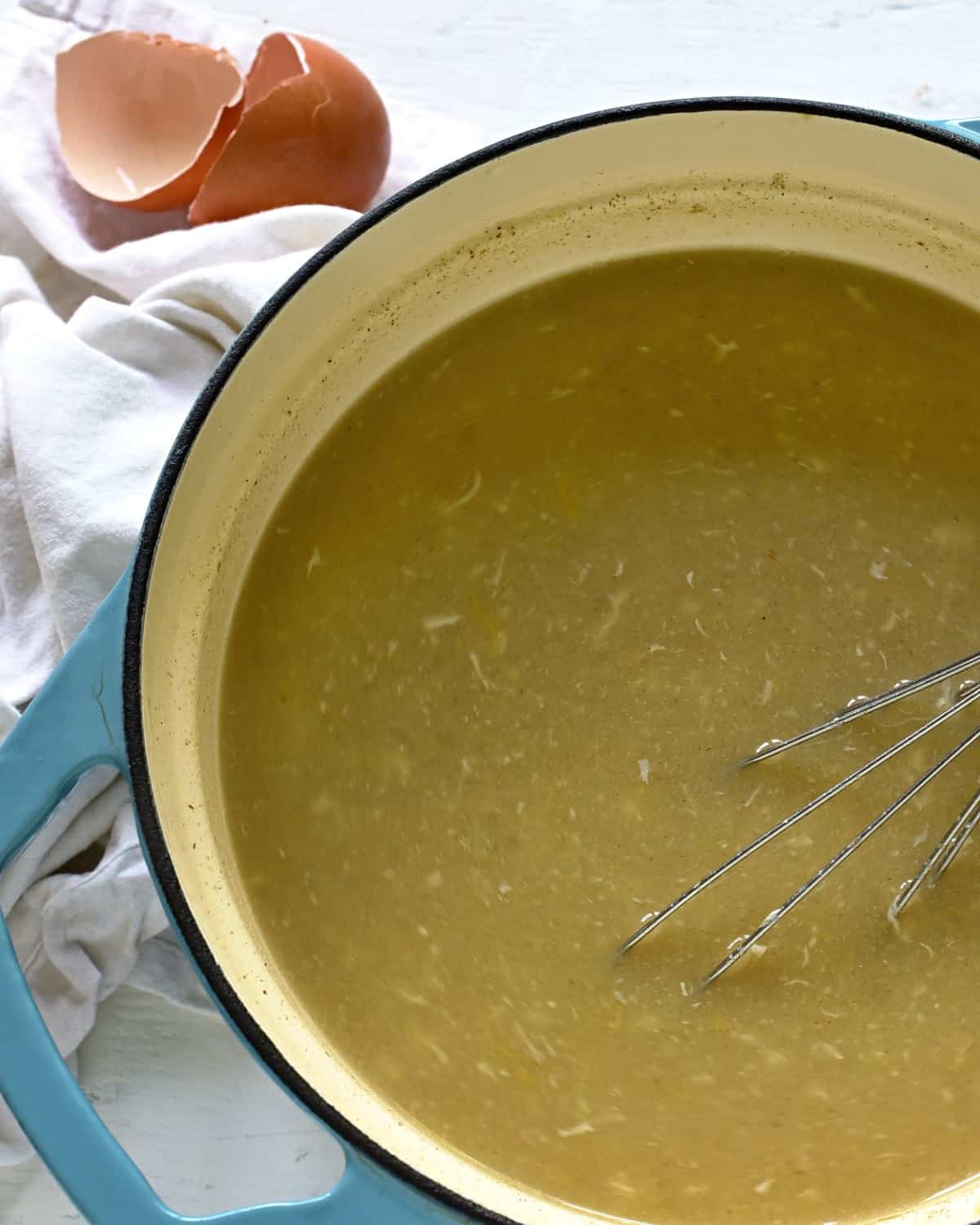 Kümmelsuppe zubereiten