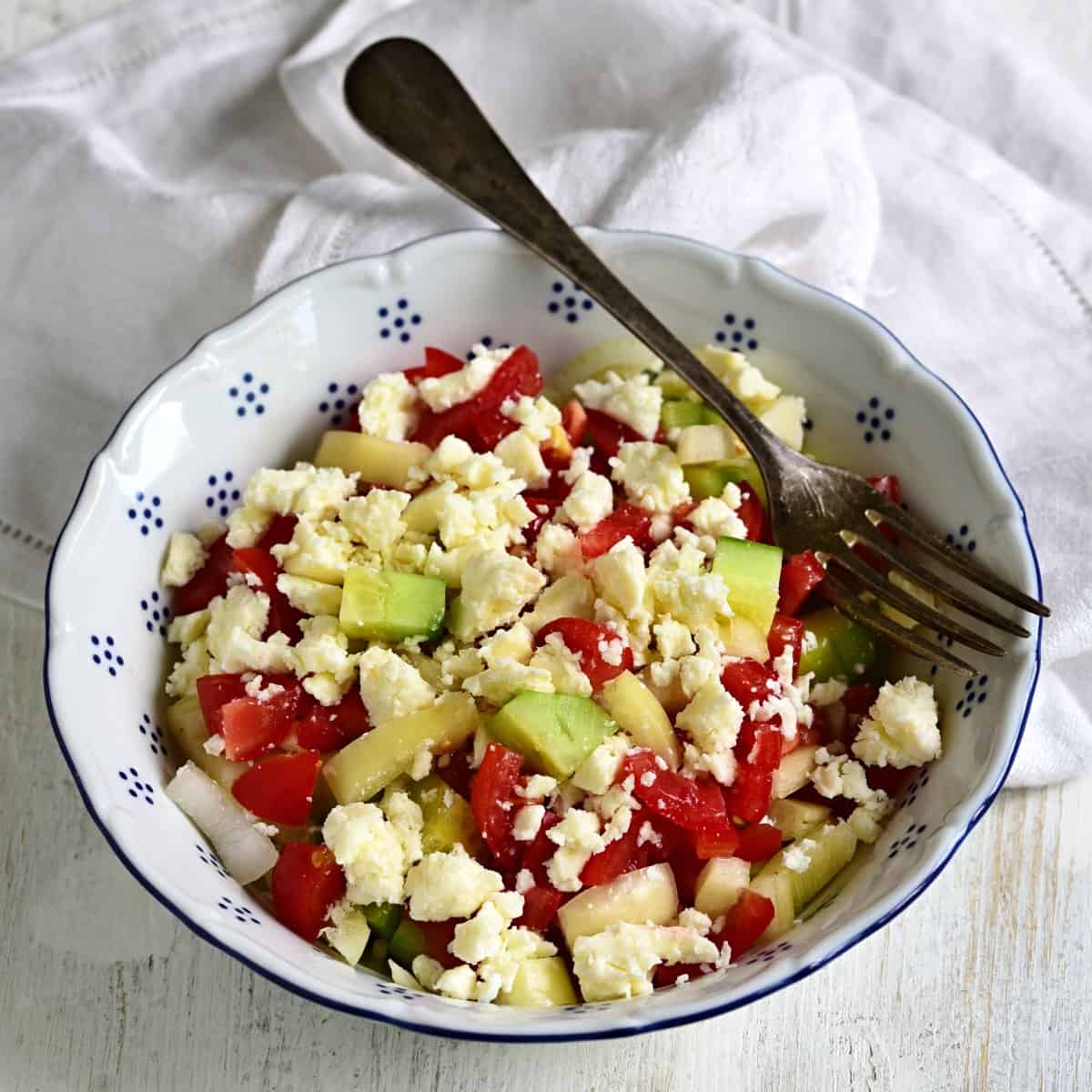 Schopska Salat Rezept