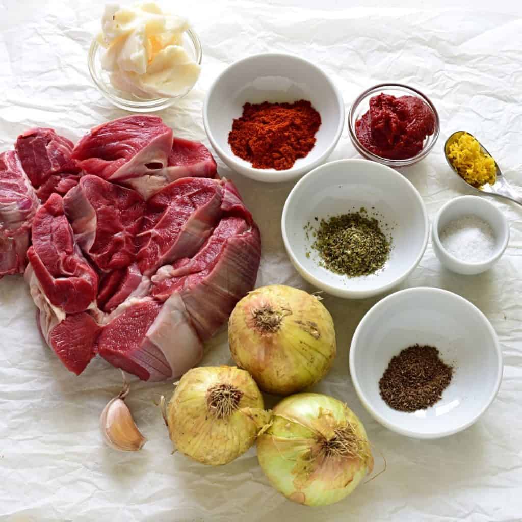 Wiener Saftgulasch - Culina Bohemica