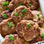 Frikadellen mit Paniermehl Rezept