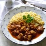 Schweinegulasch Rezept