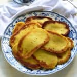 Klassische Kartoffelplätzchen Rezept.