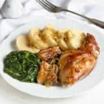 Kaninchenbraten Rezept.