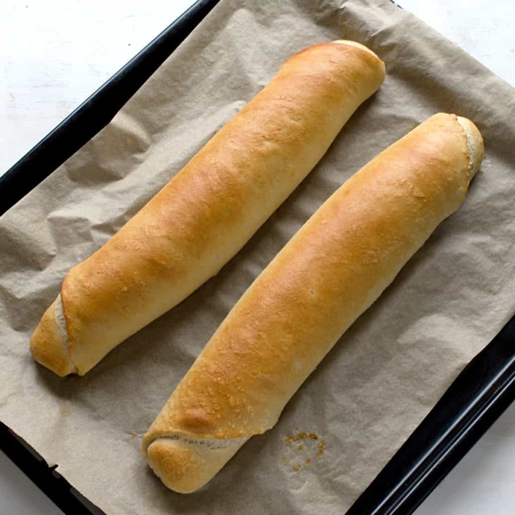 Veka – böhmisches Stangenbrot - Culina Bohemica