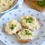 Knoblauch-Käse-Aufstrich