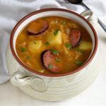 Zelňačka, tschechische Sauerkrautsuppe