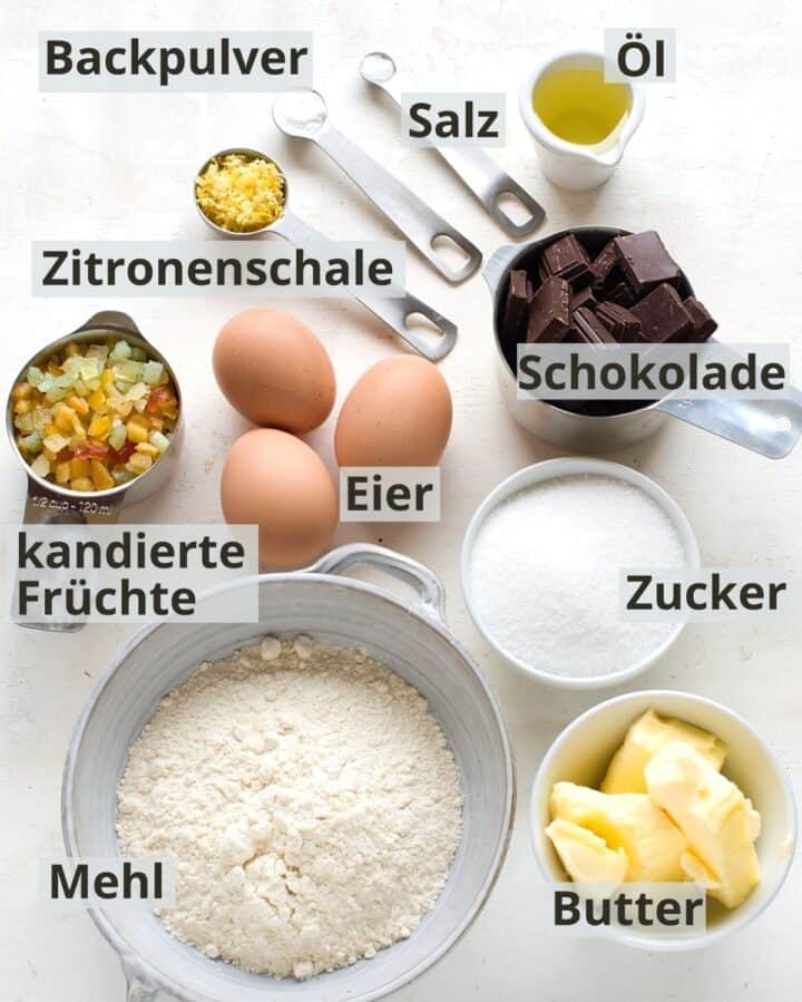 Früchtebrot aus Böhmen (Biskupsky Chlebicek) - Culina Bohemica Früchtebrot aus Böhmen (Biskupsky Chlebicek) - Culina Bohemica