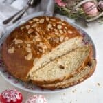 Mazanec tschechisches Osterbrot