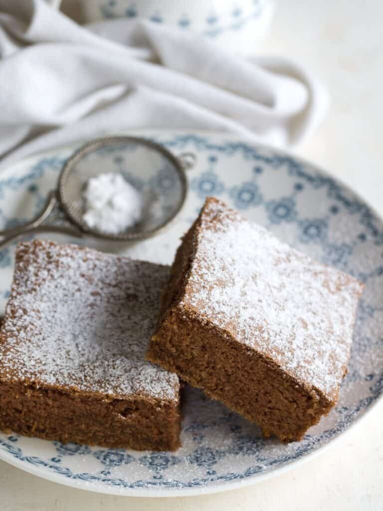 Gewürzkuchen vom Blech nach Omas Art - Culina Bohemica