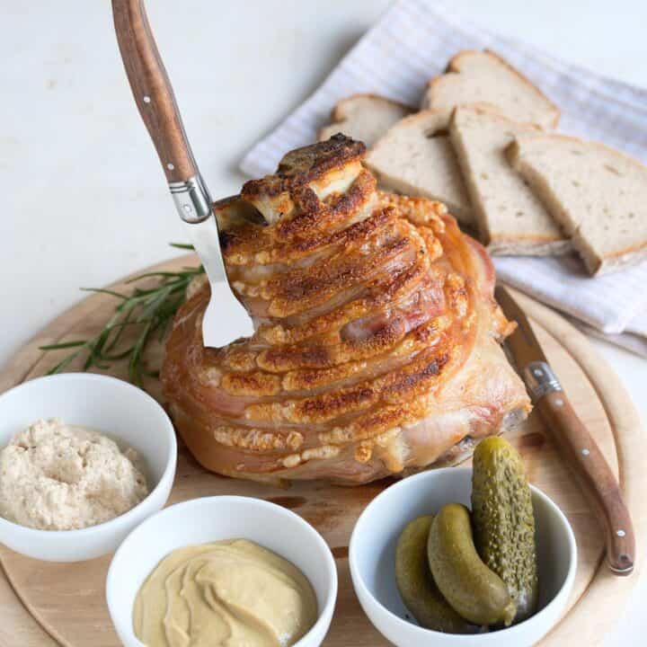 Omas Wurstgulasch mit Kartoffeln - Culina Bohemica