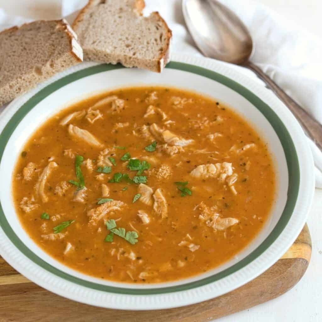 Einfache Blumenkohlsuppe - Culina Bohemica