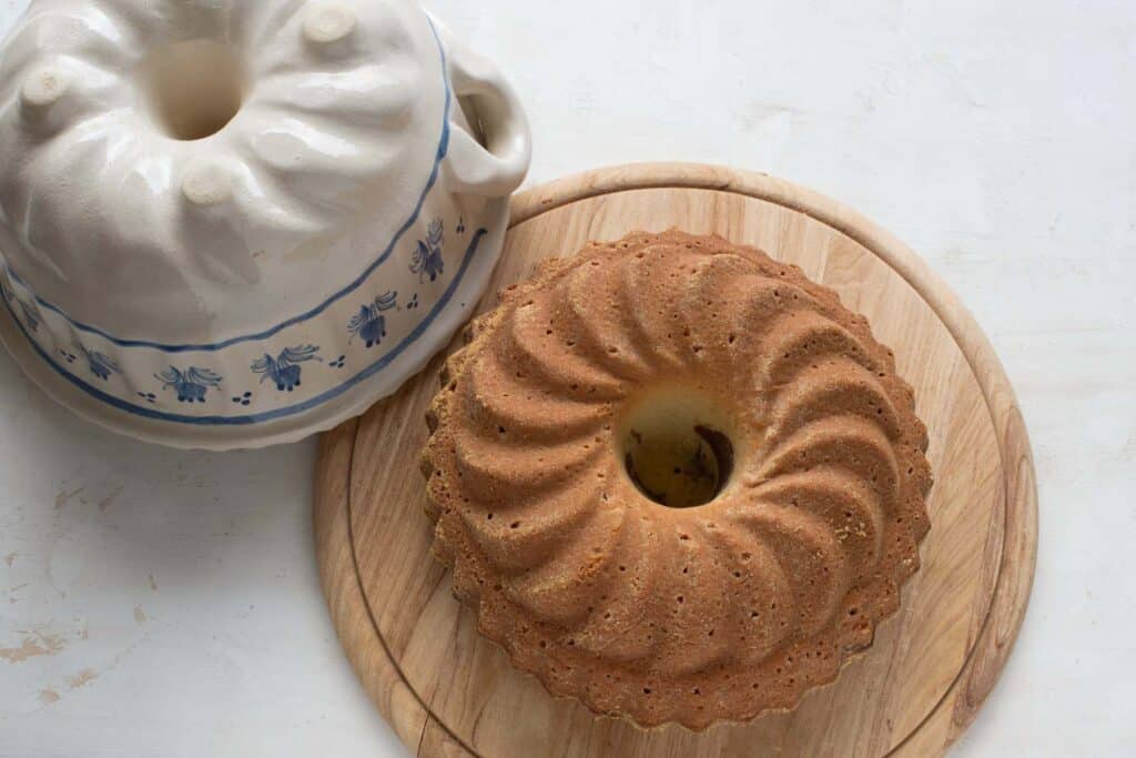 Bábovka (tschechischer Marmorkuchen) - Culina Bohemica