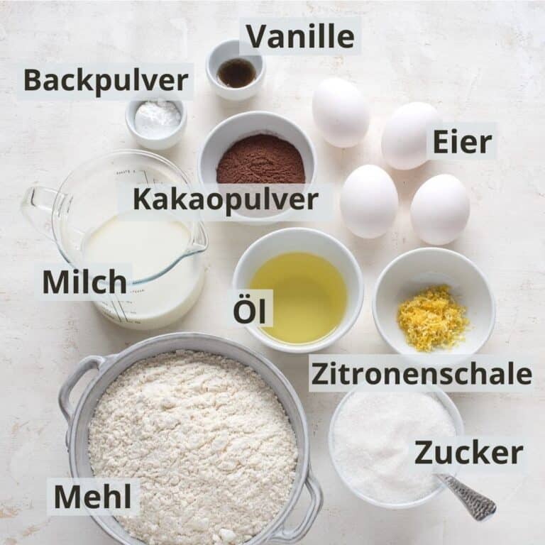 Bábovka (tschechischer Marmorkuchen) - Culina Bohemica