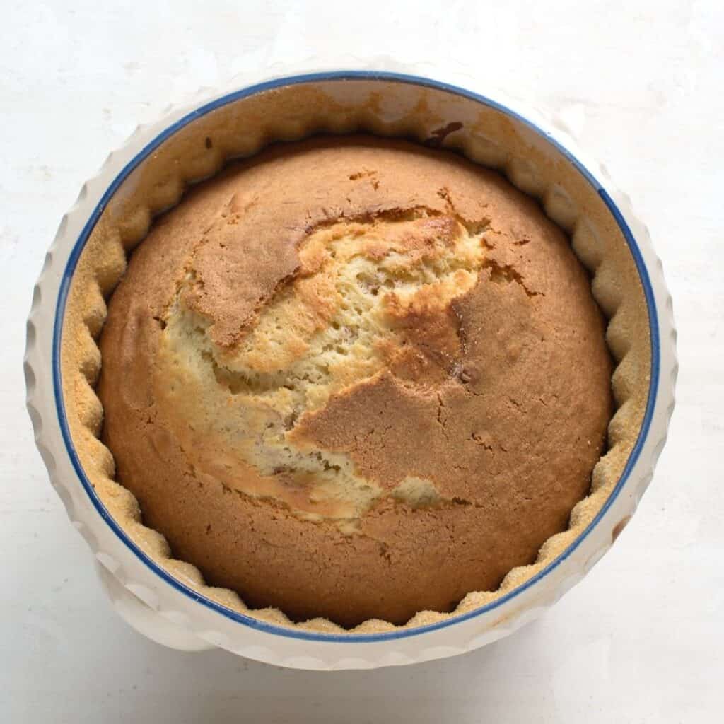 Bábovka (tschechischer Marmorkuchen) - Culina Bohemica