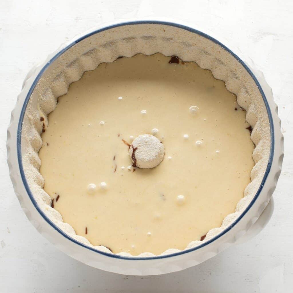 Bábovka (tschechischer Marmorkuchen) - Culina Bohemica